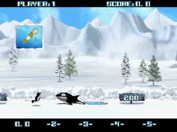 Yetisports World Tour (EU) screen shot game playing